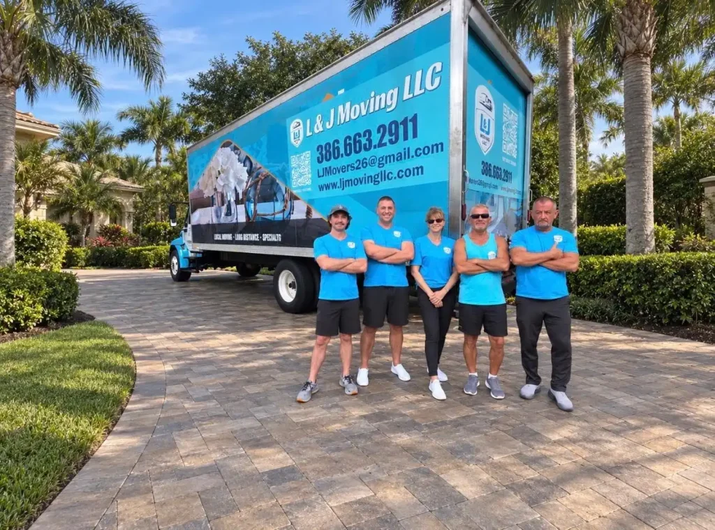 Palm Coast movers